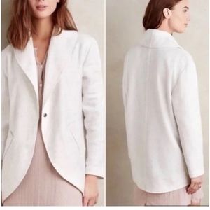 Anthropologie Lilka Fleece Cocoon Jacket
